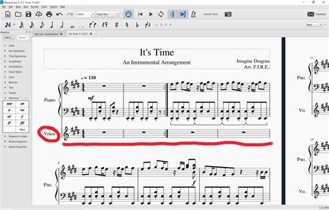 How To Make A Grand Staff In Musescore
