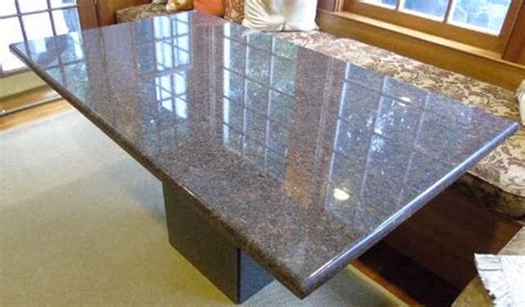 How To Make A Granite Table