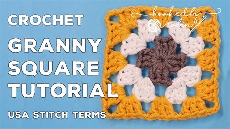 How To Make A Granny Square For Absolute Beginners