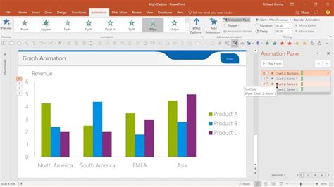 how to make a graph in powerpoint from excel