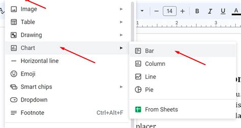 how to make a graph on google docs mobile