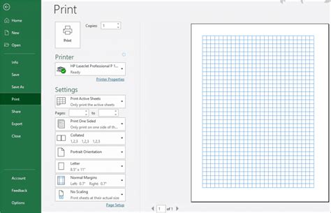 How To Make A Grid Paper With Excel