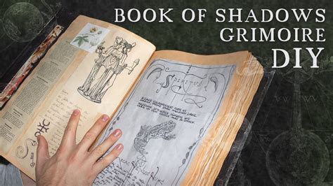 how to make a grimoire
