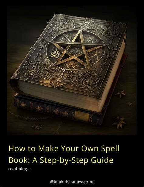 how to make a grimoire step by step