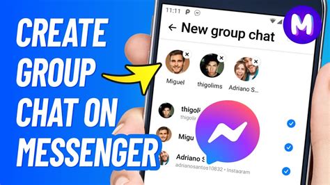 How To Make A Group Chat In Messenger Lite