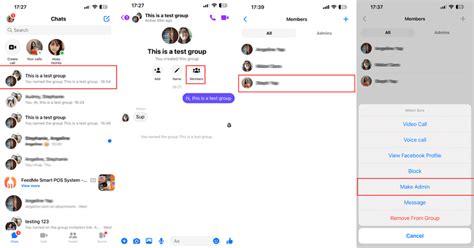 how to make a group chat in messenger pc