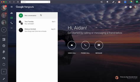 how to make a group chat on google hangouts