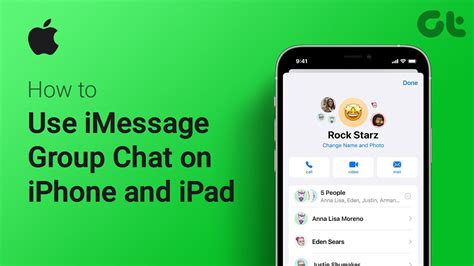 how to make a group chat on messages iphone 15