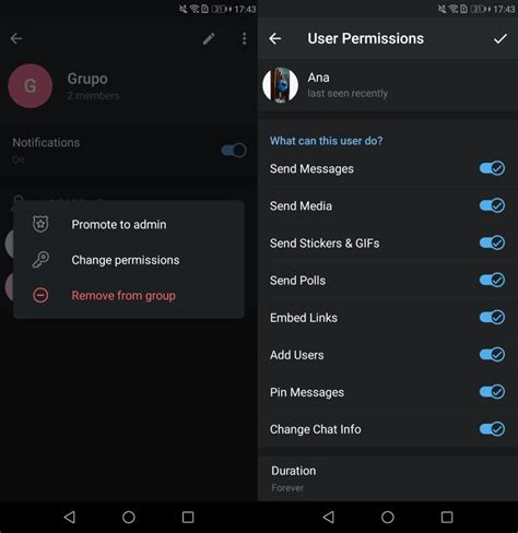 how to make a group of channels in telegram