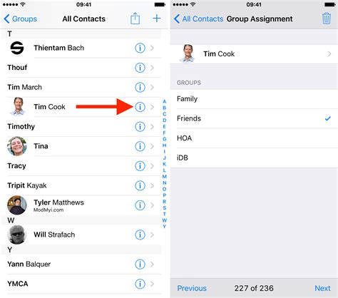 how to make a group text contact list on iphone