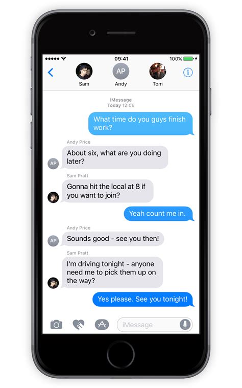 how to make a group text in imessage