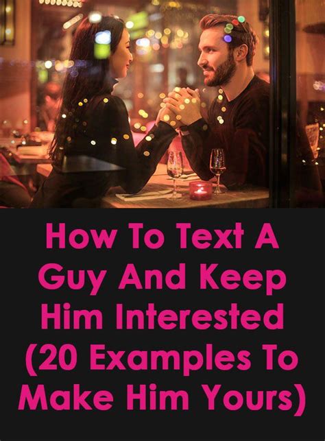 how to make a guy interested in you reddit