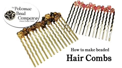 Perfect How To Make A Hair Comb For Hair Ideas