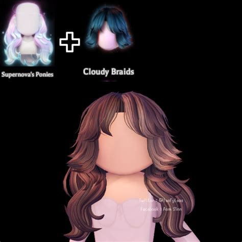  79 Gorgeous How To Make A Hair Combo In Roblox 2023 With Simple Style