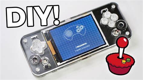 How To Make A Handheld Game System