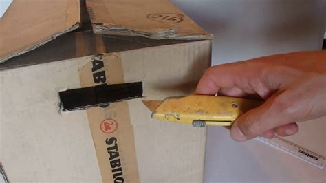How To Make A Handle For A Box