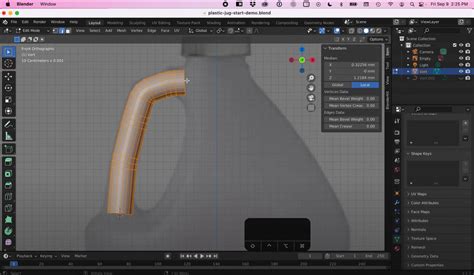 How To Make A Handle On Blender