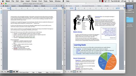 how to make a handout on microsoft word