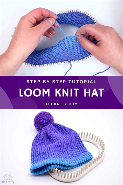 How To Make A Hat From A Loom