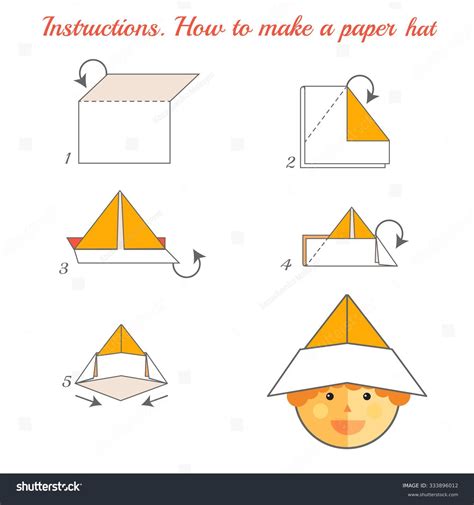 how to make a hat step by step