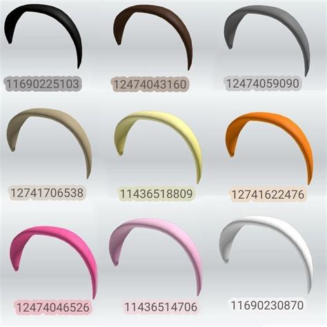 How To Make A Headband On Roblox