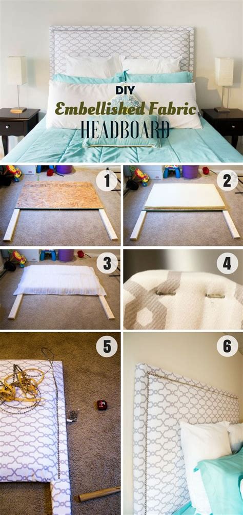 How To Make A Headboard From Scratch