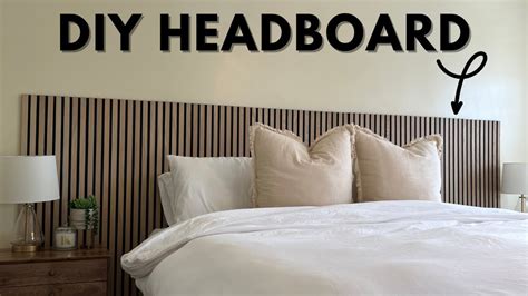 How To Make A Headboard Smaller