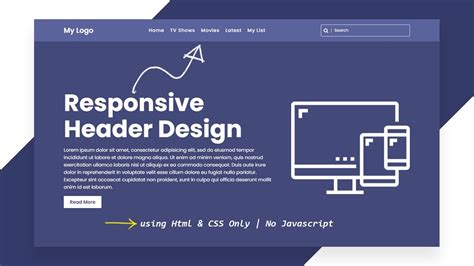 How To Make A Header Background Image Responsive