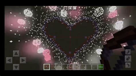 How To Make A Heart Firework In Minecraft