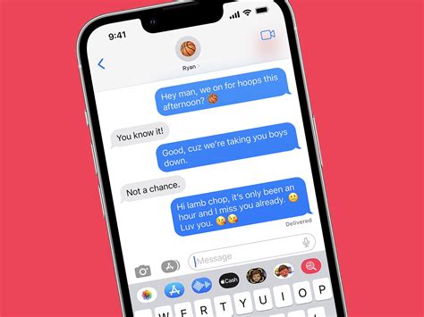 how to make a heart in text message on iphone