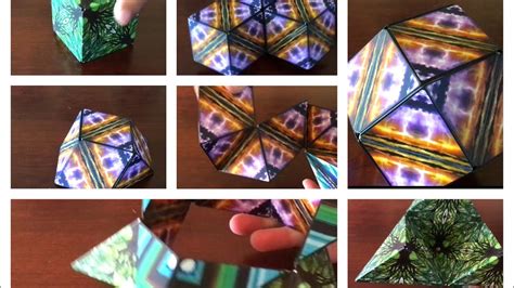 how to make a heart with a shashibo cube