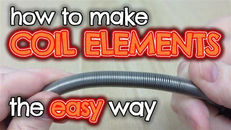 How To Make A Heating Coil