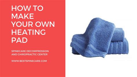 How To Make A Heating.pad