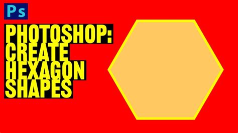 How To Make A Hexagon Shape In Photoshop