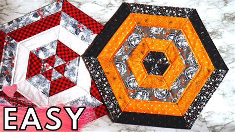 How To Make A Hexagon Table Topper