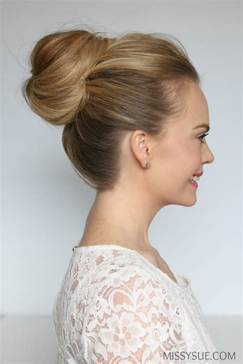 How To Make A High Bun With Extensions