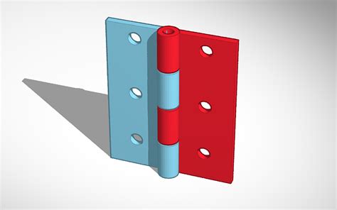 How To Make A Hinge In Tinkercad