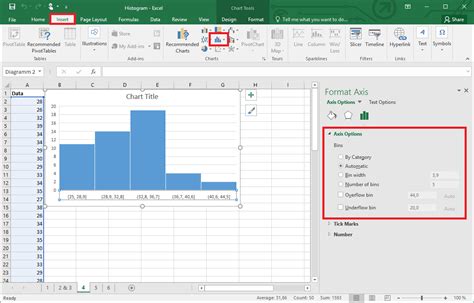 How To Make A Histogram Graph In Excel