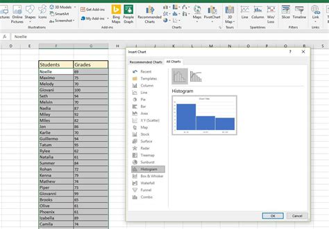 How To Make A Histogram In Excel 2016 Mac