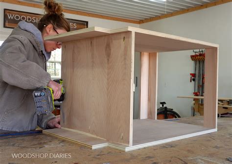 How To Make A Hole In A Cabinet