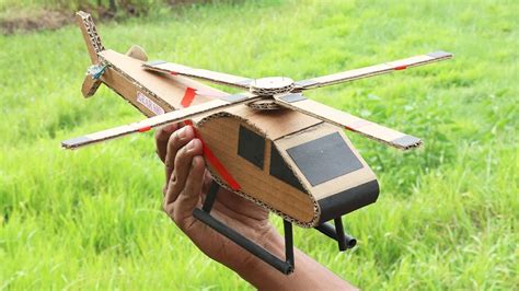how to make a homemade rc helicopter