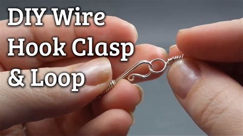 How To Make A Hook And Loop Clasp