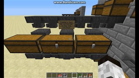 How To Make A Hopper Storage System