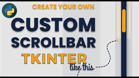 How To Make A Horizontal Scrollbar In Tkinter