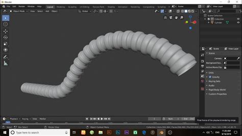 How To Make A Hose In Blender