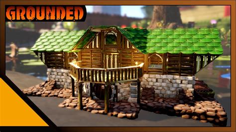 How To Make A House In Grounded