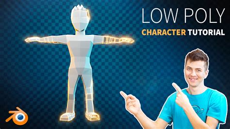 how to make a human character in blender