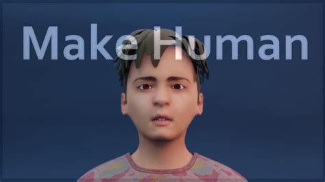 How To Make A Human In Blender 2 8