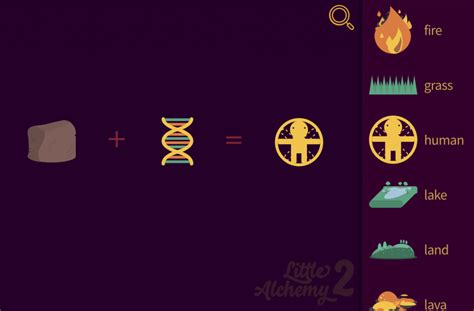 How To Make A Human In Little Alchemy 2 Step By Step