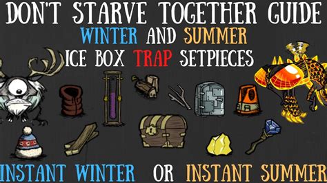 How To Make A Ice Box In Don't Starve